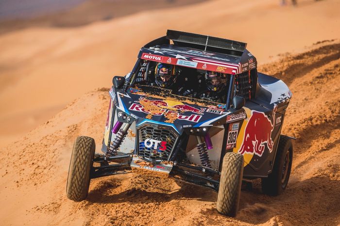 #303 Red Bull Off-Road Junior Team USA: Seth Quintero, Dennis Zenz