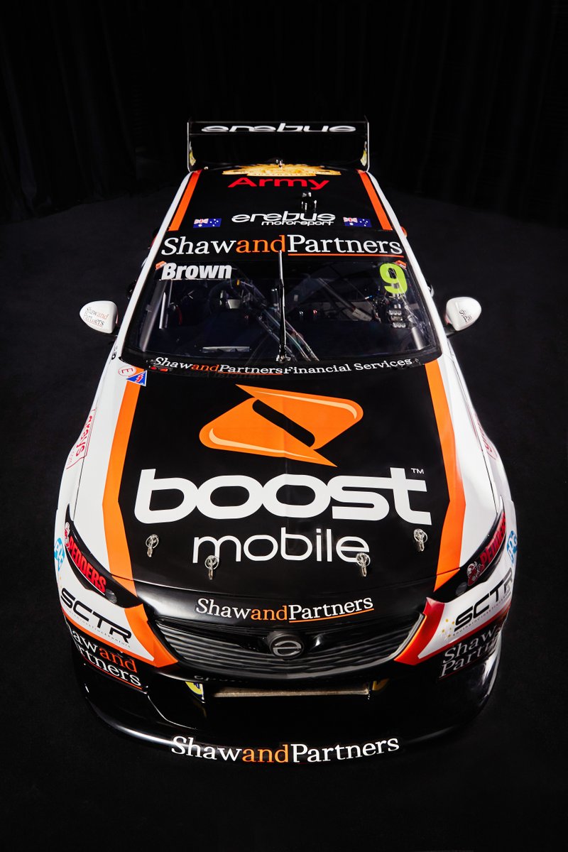 Will Brown, Erebus Motorsport