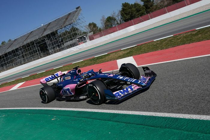 Fernando Alonso, Alpine A522