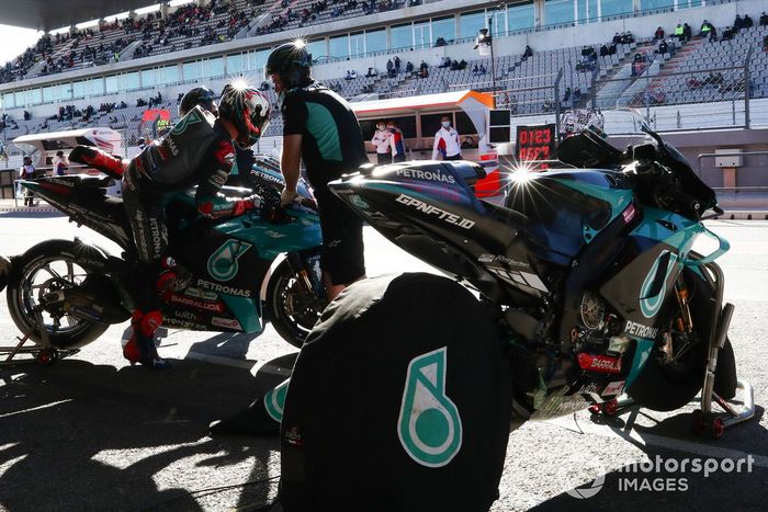 Andrea Dovizioso, Petronas Yamaha SRT