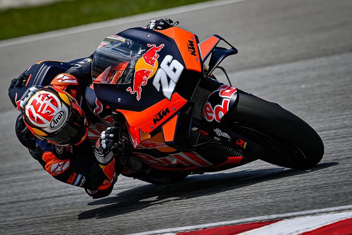 Dani Pedrosa, Red Bull KTM Factory Racing