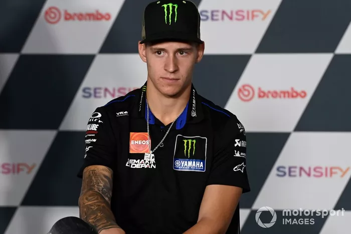 Fabio Quartararo, Yamaha Factory Racing