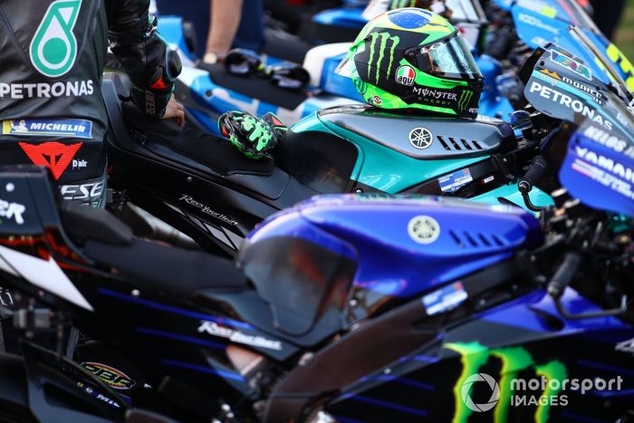 Franco Morbidelli, Petronas Yamaha SRT's Yamaha