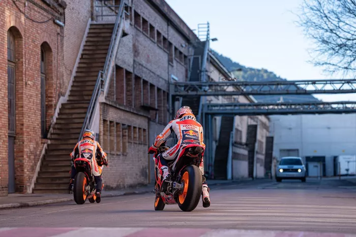 Marc Marquez, Repsol Honda Team, Pol Espargaro, Repsol Honda Team
