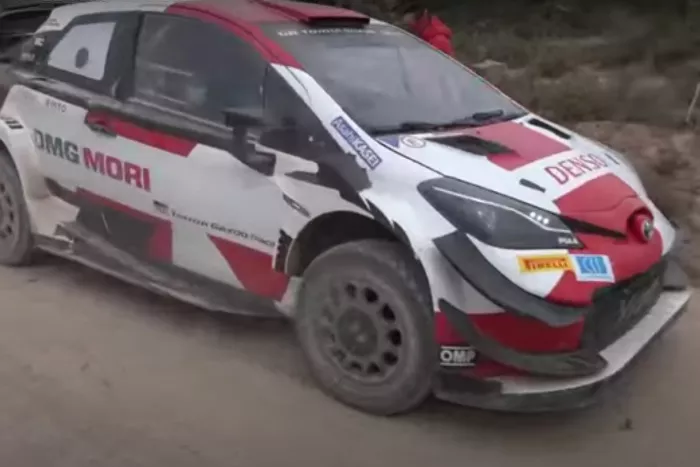 Sébastien Ogier, Toyota Racing 