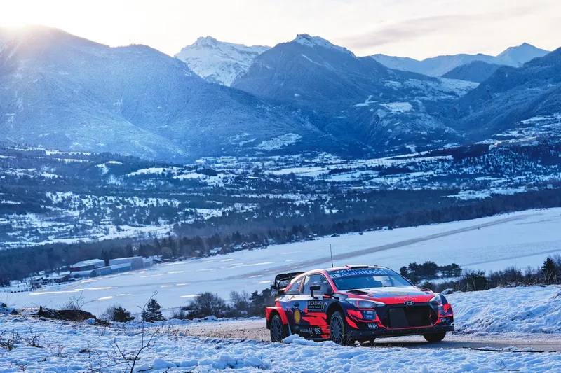 Ott Tänak, Martin Järveoja, Hyundai Motorsport Hyundai i20 Coupe WRC