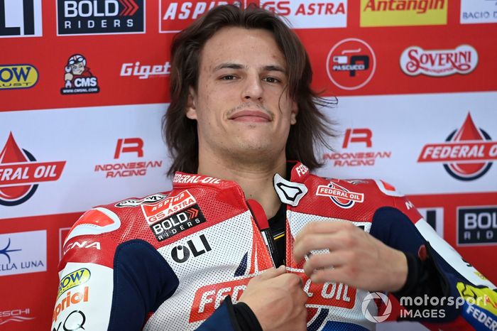 Nicolo Bulega, Federal Oil Gresini Moto2