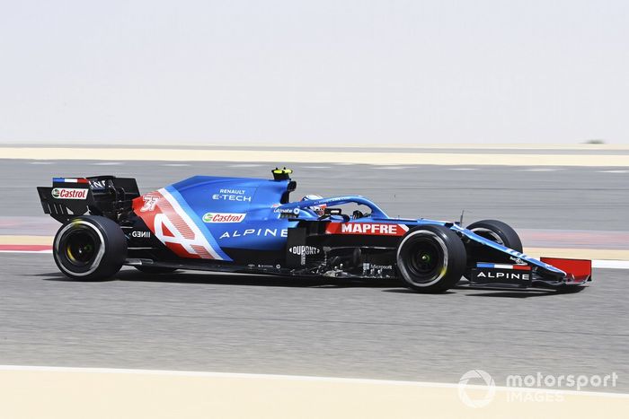 Esteban Ocon, Alpine A521 