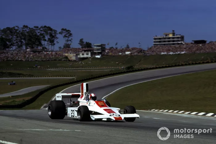 Rolf Stommelen, Lola T370 Ford