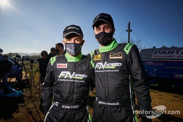 #368 FN Speed Team Toyota: Joan Font, Sergi Brugue