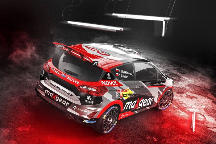 Łukasz Byśkiniewicz, Zbigniew Cieślar, Ford Fiesta Rally3