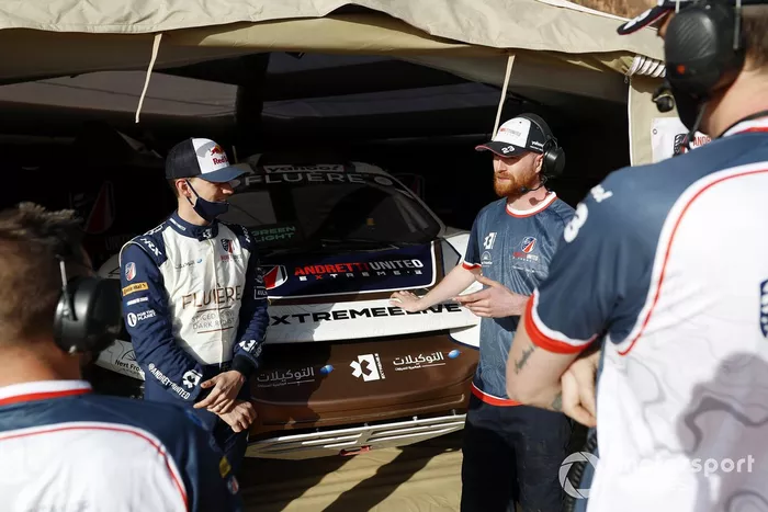 Timmy Hansen, Andretti United Extreme E