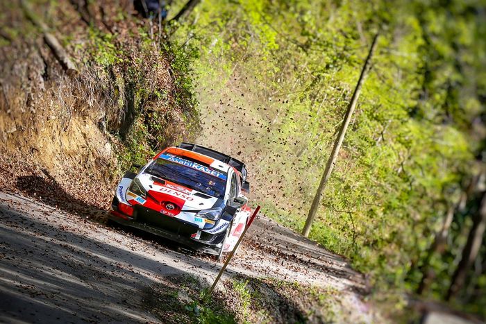 Sébastien Ogier, Julien Ingrassia, Toyota Gazoo Racing WRT Toyota Yaris WRC