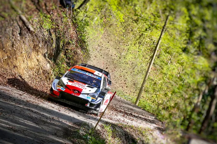 Sébastien Ogier, Julien Ingrassia, Toyota Gazoo Racing WRT Toyota Yaris WRC