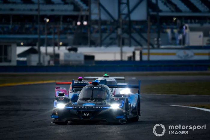 #10 Wayne Taylor Racing Acura ARX-05 Acura DPi: Helio Castroneves, Alexander Rossi, Filipe Albuquerque, Ricky Taylor