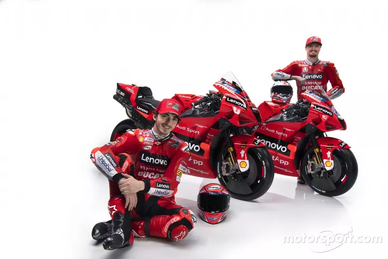 Jack Miller, Francesco Bagnaia, Ducati Team

