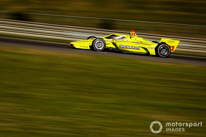 Simon Pagenaud, Team Penske Chevrolet