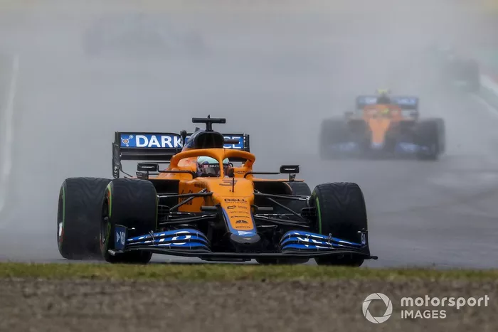 Daniel Ricciardo, McLaren MCL35M 