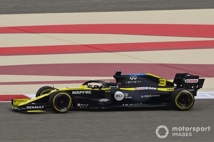 Daniel Ricciardo, Renault F1 Team R.S.20