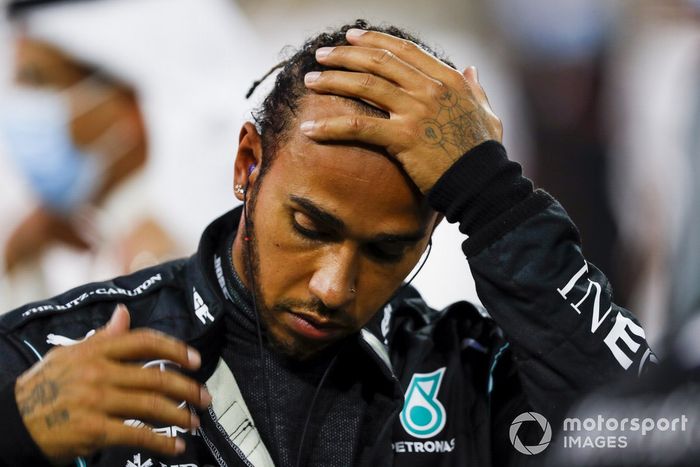 Lewis Hamilton, Mercedes-AMG F1