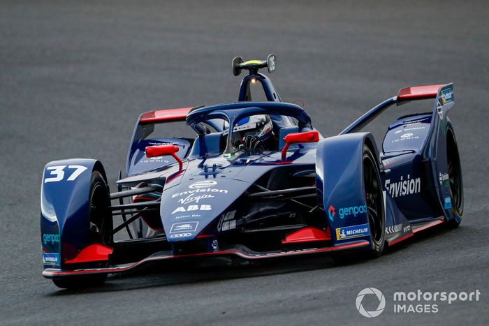 Nick Cassidy, Envision Virgin Racing, Audi e-tron FE07