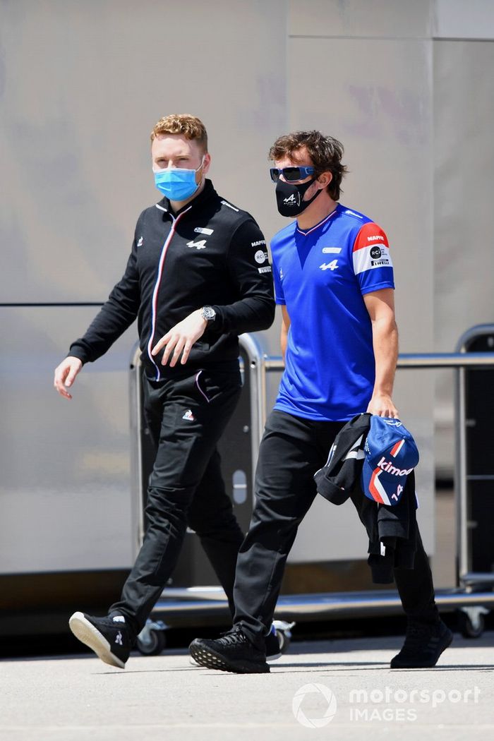 Fernando Alonso, Alpine F1