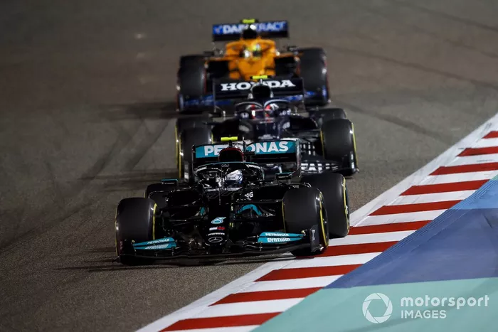 Valtteri Bottas, Mercedes W12 
