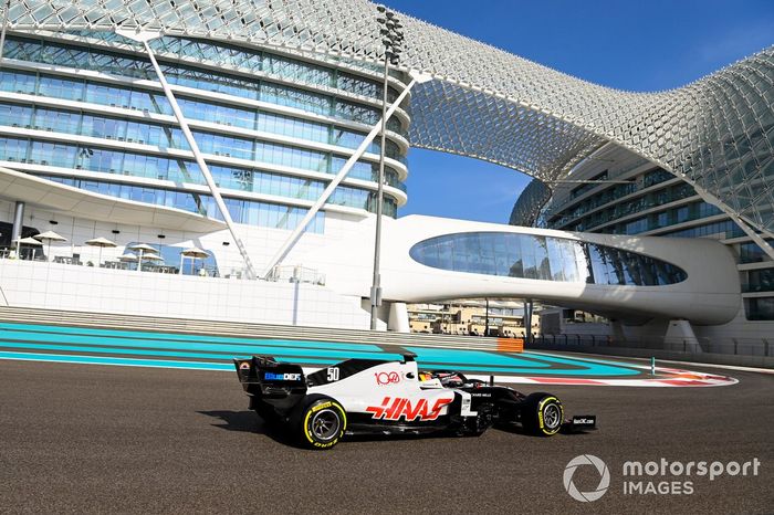 Mick Schumacher, Haas VF-20