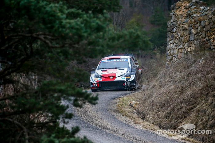 Sébastien Ogier, Julien Ingrassia, Toyota Gazoo Racing WRT Toyota Yaris WRC