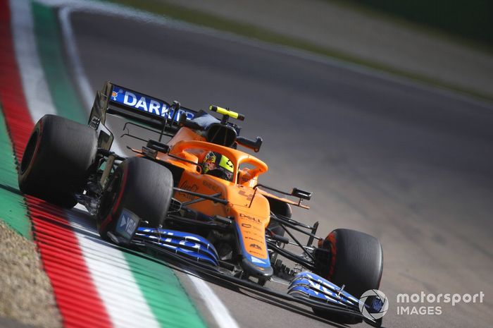 Lando Norris, McLaren MCL35M