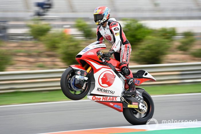 Somkiat Chantra, Honda Team Asia