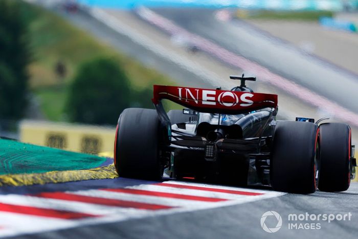 George Russell, Mercedes F1 W14