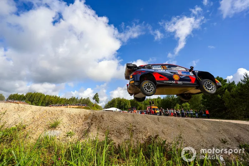 Thierry Neuville, Martijn Wydaeghe, Hyundai World Rally Team Hyundai i20 N Rally1