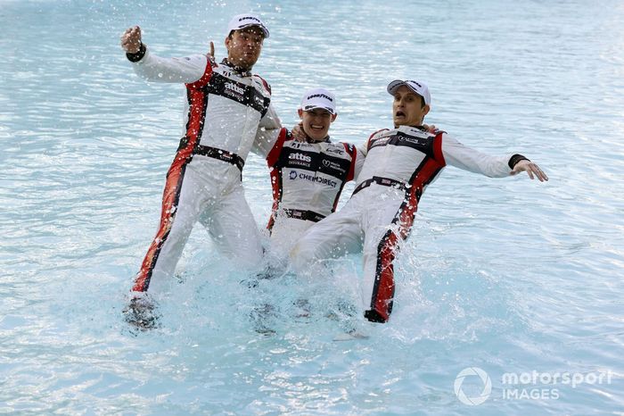 #23 United Autosports Oreca 07 - Gibson: Joshua Pierson, Giedo Van der Garde, Oliver Jarvis