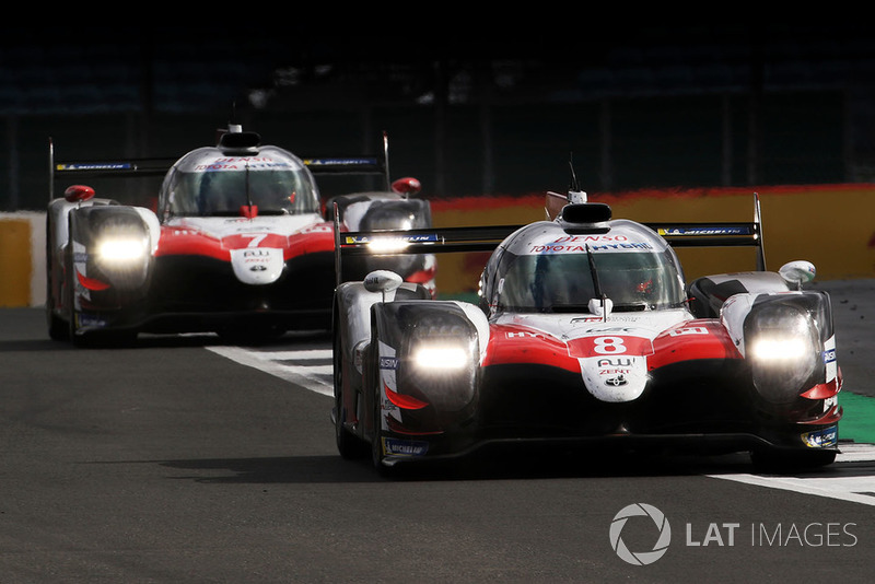 #8 Toyota Gazoo Racing Toyota TS050: Sebastien Buemi, Kazuki Nakajima, Fernando Alonso
