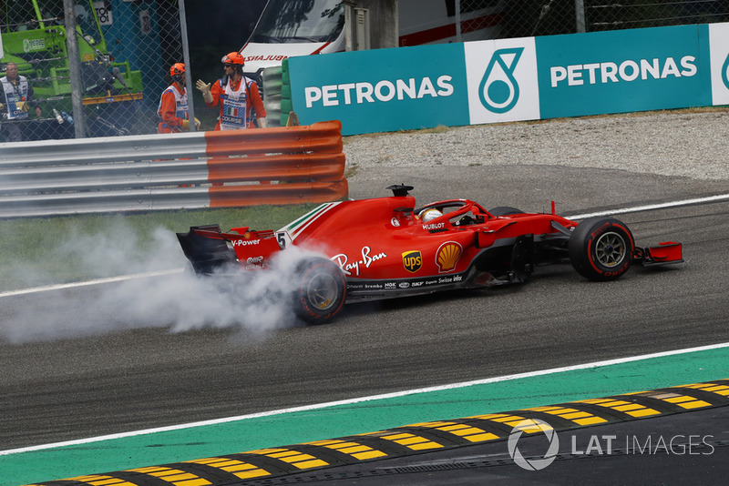 Sebastian Vettel, Ferrari SF71H