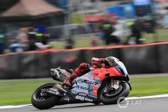 Jorge Lorenzo, Ducati Team