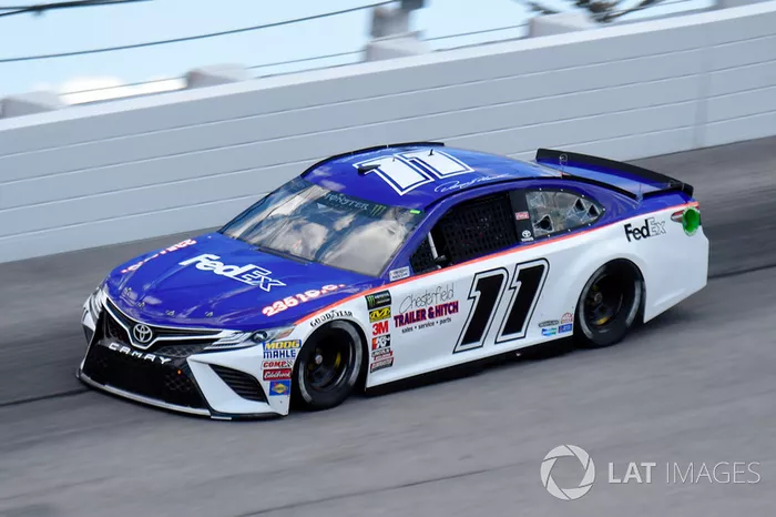 Denny Hamlin, Joe Gibbs Racing, Toyota Camry