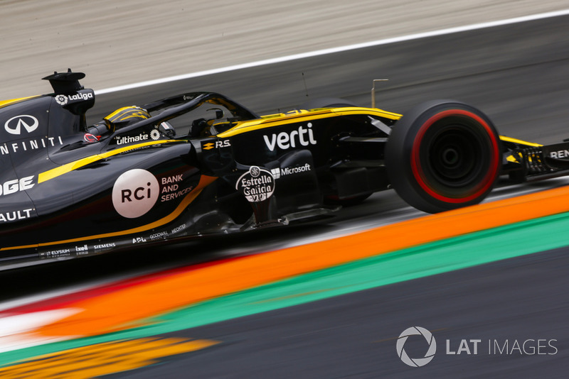 20: Nico Hulkenberg, Renault Sport F1 Team RS 18 (sanción por cambio de motor)