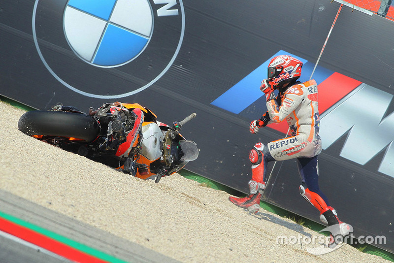 La caduta di Marc Marquez, Repsol Honda Team