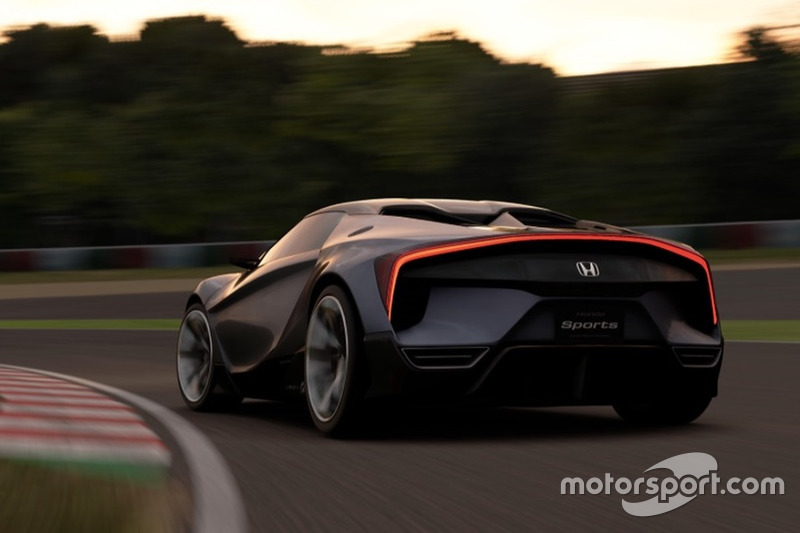 Honda Sports Vision Gran Turismo (november 2017)