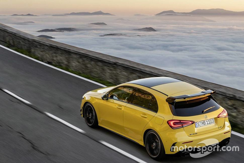 Mercedes-AMG A35 4Matic 2019 року