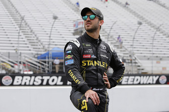 Daniel Suarez, Joe Gibbs Racing, Toyota Camry STANLEY