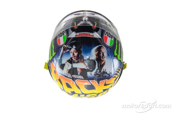 Casco de Valentino Rossi, Yamaha Factory Racing