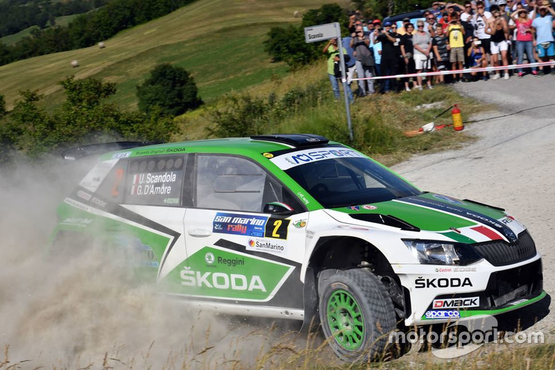 Umberto Scandola, Guido D'Amore, Skoda Fabia R5, Skoda Motor Sport Italia
