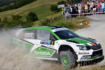 Umberto Scandola, Guido D'Amore, Skoda Fabia R5, Skoda Motor Sport Italia