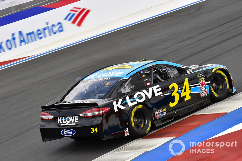 18. Michael McDowell, Front Row Motorsports, Ford Fusion K-LOVE RADIO