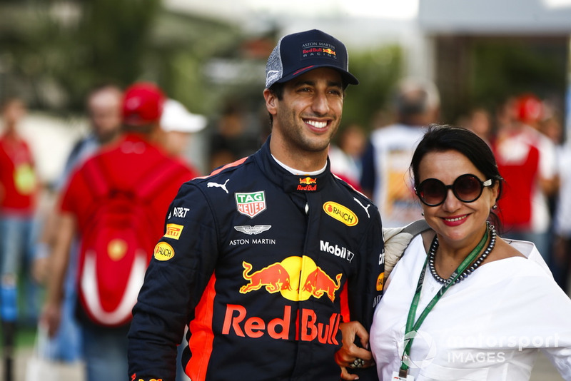 Daniel Ricciardo: Red Bull Racing - 8 puan