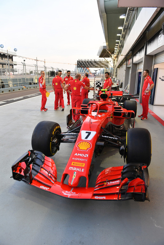 Technikai percek - Szingapúri Nagydíj 2018 - F1