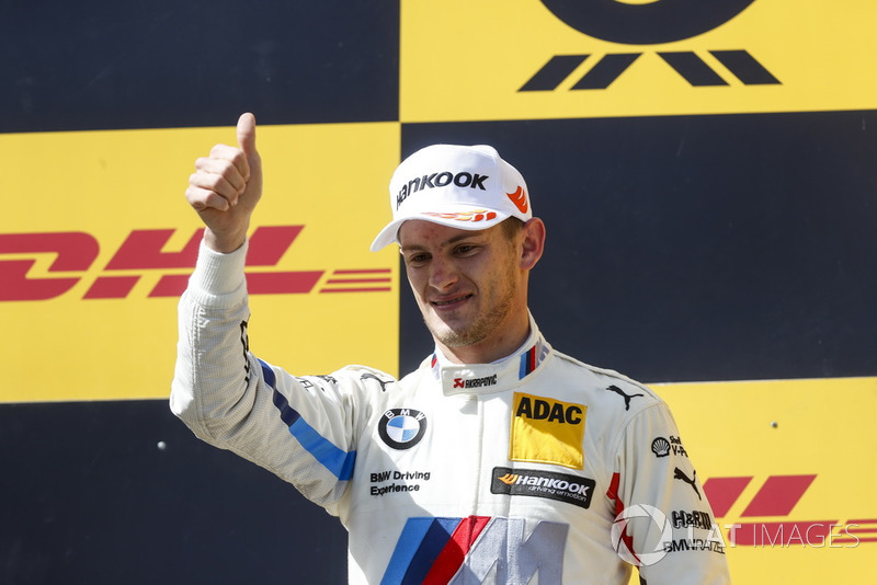Podium: Second place Marco Wittmann, BMW Team RMG
